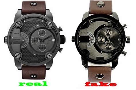 how to identify fake diesel watch|how to identify a watch.